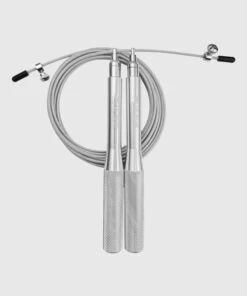 Venum Thunder Evo Jump Rope -Boxing Promotions Store silver 1 2