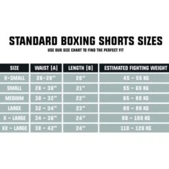 Suzi Wong X Geezers Satin 2 Colour Boxing Shorts -Boxing Promotions Store size guide