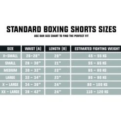Suzi Wong X Geezers Satin/Snake Skin Boxing Shorts -Boxing Promotions Store size guide 1