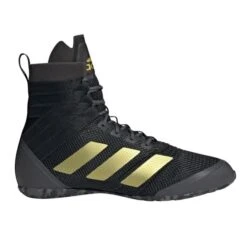 Adidas Speedex 18 Boots -Boxing Promotions Store speedex 18 blk gold 1