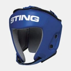 Sting IBA Contest Boxing Headguard 5 Sting IBA Contest Boxing Headguard -Boxing Promotions Store st800 blue 1