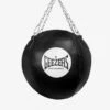 Geezers Elite Pro Leather Super Heavy Wrecking Ball -Boxing Promotions Store super heavy wrecking black