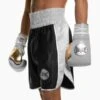 Suzi Wong X Geezers Satin 2 Colour Boxing Shorts