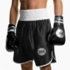 Suzi Wong X Geezers Contrast Satin Boxing Shorts -Boxing Promotions Store sw1715