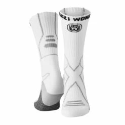 Suzi Wong X Sole Boxing Socks -Boxing Promotions Store sw2101 white grey