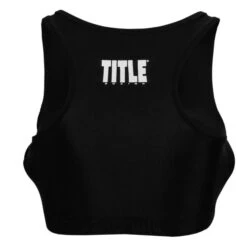 TITLE Boxing Advanced Chest Guard & Compress Bra -Boxing Promotions Store tb1112c