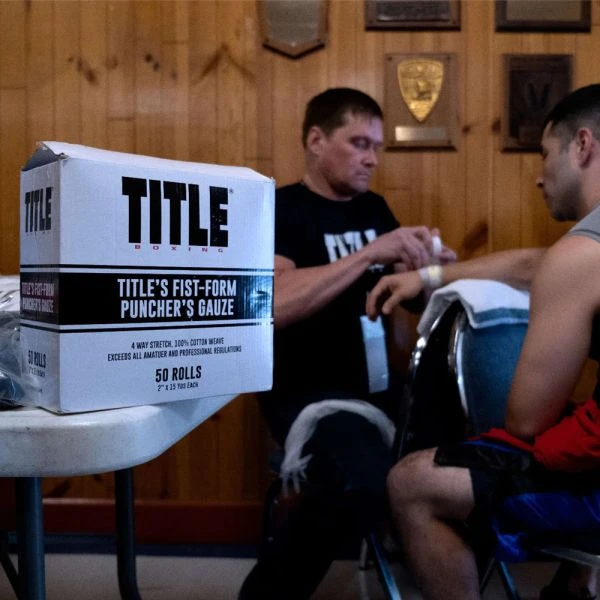 TITLE Boxing Fist-Form Puncher's Gauze 5 TITLE Boxing Fist-Form Puncher's Gauze - Image 3