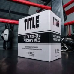 TITLE Boxing Fist-Form Puncher's Gauze 9 TITLE Boxing Fist-Form Puncher's Gauze -Boxing Promotions Store tb1115d