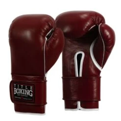 TITLE Old School Leather Bag Gloves