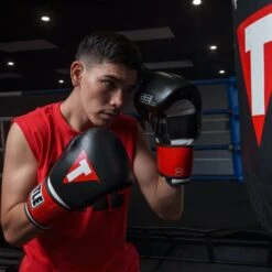 TITLE Boxing Gel Weighted Bag Gloves -Boxing Promotions Store tb160 6