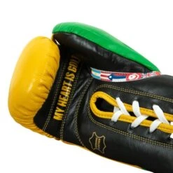 TITLE WBC Jose Sulaiman Leather Fight Gloves -Boxing Promotions Store tb163 3