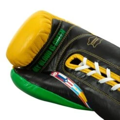TITLE WBC Jose Sulaiman Leather Fight Gloves -Boxing Promotions Store tb163 4