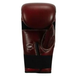 TITLE Boxing Sugar Ray Leonard Throwback Leather Bag Gloves -Boxing Promotions Store tb164 3