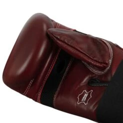 TITLE Boxing Sugar Ray Leonard Throwback Leather Bag Gloves -Boxing Promotions Store tb164 4