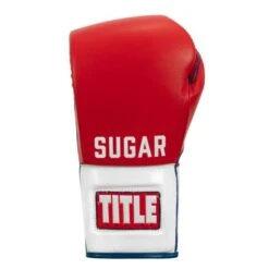 TITLE Boxing Sugar Ray Leonard Signature Leather Sparring Gloves -Boxing Promotions Store tb165 3