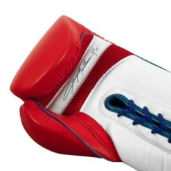 TITLE Boxing Sugar Ray Leonard Signature Leather Sparring Gloves -Boxing Promotions Store tb165 5