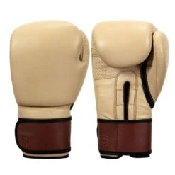 TITLE Boxing Honorary Training Gloves -Boxing Promotions Store tb166 tan 1