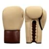 TITLE Boxing Honorary Sparring Gloves -Boxing Promotions Store tb167 tan 1