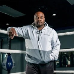 TITLE Boxing Two Tone Wind Jacket 12 TITLE Boxing Two Tone Wind Jacket -Boxing Promotions Store tb2734e