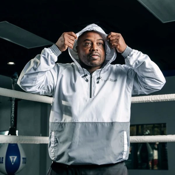 TITLE Boxing Two Tone Wind Jacket 8 TITLE Boxing Two Tone Wind Jacket - Image 6