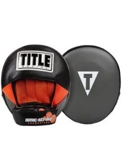 TITLE Ionic Strike Punch Mitts -Boxing Promotions Store tb734