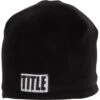 TITLE Boxing KO Champ Beanie -Boxing Promotions Store tbpbc bk 1 1