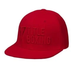 TITLE Boxing Fitted Tonal Cap -Boxing Promotions Store tcap60 rd 01 1