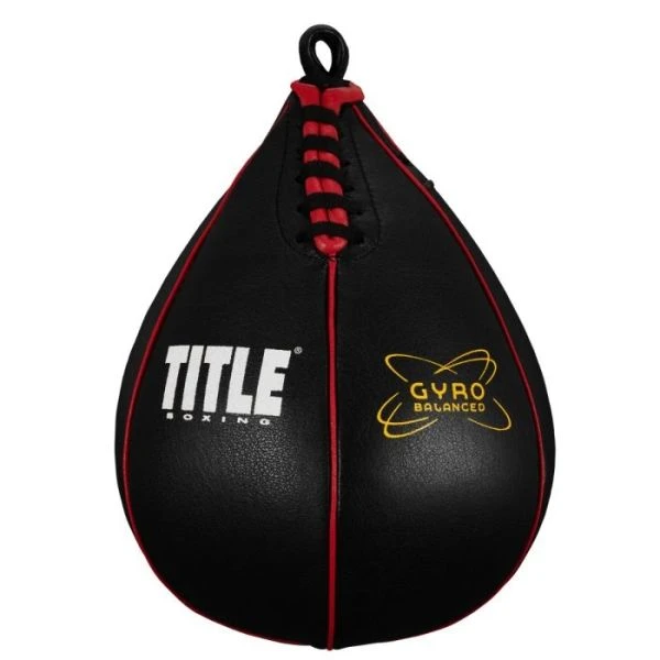 TITLE Gyro Balanced Leather Speed Bag 3 TITLE Gyro Balanced Leather Speed Bag