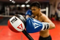 TITLE Deluxe King Cobra Reflex Bag -Boxing Promotions Store tfsrb 11