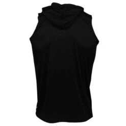 TITLE Boxing Sleeveless Performance Hoodie -Boxing Promotions Store thd20 bk 2 1