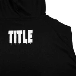 TITLE Boxing Sleeveless Performance Hoodie -Boxing Promotions Store thd20 bk 3 1