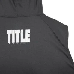 TITLE Boxing Sleeveless Performance Hoodie -Boxing Promotions Store thd20 dgr 3