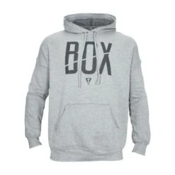 TITLE Boxing Raw Seam Box Hoodie