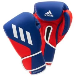 Adidas TILT 350 Pro Boxing Gloves - Hook & Loop -Boxing Promotions Store tilt velcro blue red