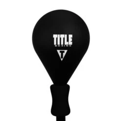 TITLE Lightning Strike Pro Reflex Bag With Anchor 17 TITLE Lightning Strike Pro Reflex Bag With Anchor -Boxing Promotions Store title 2