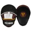 TITLE ALI Genuine Leather Punch Mitts -Boxing Promotions Store title ali genuine leather punch mitts 1