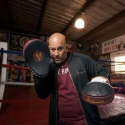 TITLE ALI Genuine Leather Punch Mitts -Boxing Promotions Store title ali genuine leather punch mitts 5