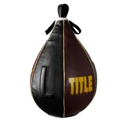 TITLE ALI Genuine Leather Speed Bag -Boxing Promotions Store title ali genuine leather speed bag 4
