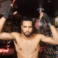 TITLE ALI Genuine Leather Speed Bag -Boxing Promotions Store title ali genuine leather speed bag 5