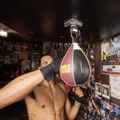 TITLE ALI Genuine Leather Speed Bag -Boxing Promotions Store title ali genuine leather speed bag 6