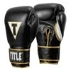 TITLE Boxeo Mexican Leather Training Gloves Quatro - Velcro