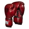 TITLE Boxing Blood Red Leather Bag Gloves -Boxing Promotions Store title boxing blood red leather bag gloves 1