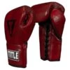 TITLE Boxing Blood Red Leather Sparring Gloves - Lace 1 TITLE Boxing Blood Red Leather Sparring Gloves - Lace -Boxing Promotions Store title boxing blood red leather sparring gloves lace 1