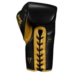 TITLE Boxing Roberto Duran Leather Sparring Gloves - Lace -Boxing Promotions Store title boxing roberto duran leather sparring gloves lace 2