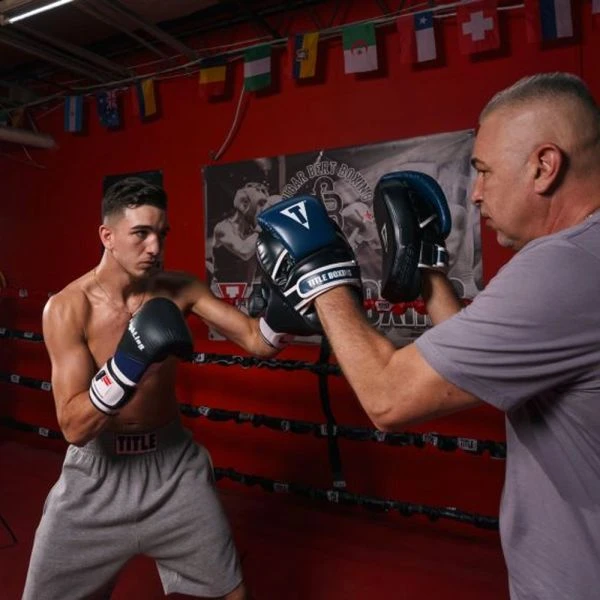 TITLE Boxing Dual Purpose Combo Punch Mitts 7 TITLE Boxing Dual Purpose Combo Punch Mitts - Image 5