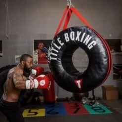 TITLE Boxing Orbital Heavy Bag -Boxing Promotions Store title orbital 6