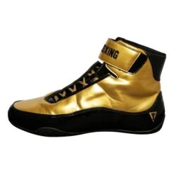 TITLE Ring Mamba Boxing Boot -Boxing Promotions Store title ring mamba boxing boot gold black 1