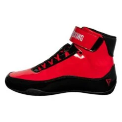 TITLE Ring Mamba Boxing Boot -Boxing Promotions Store title ring mamba boxing boot red black 1