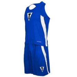 TITLE Performance Aerovant Amateur Boxing Set -Boxing Promotions Store title ringwear blue 1