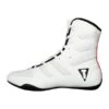 TITLE Total Balance Boxing Boot -Boxing Promotions Store title total balance boxing boot white black 1